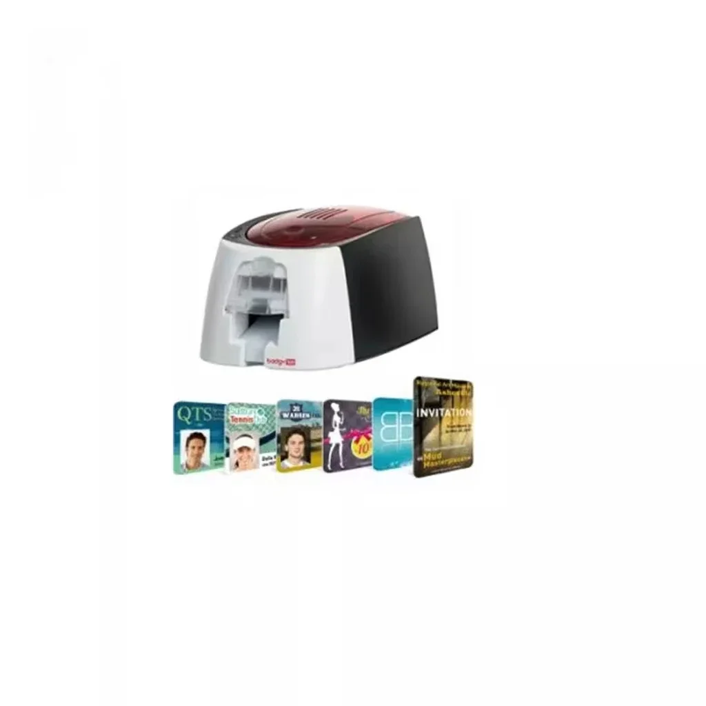 Cheapest Evolis Badgy100 Single Sided Color Sublimation ID Card Printer