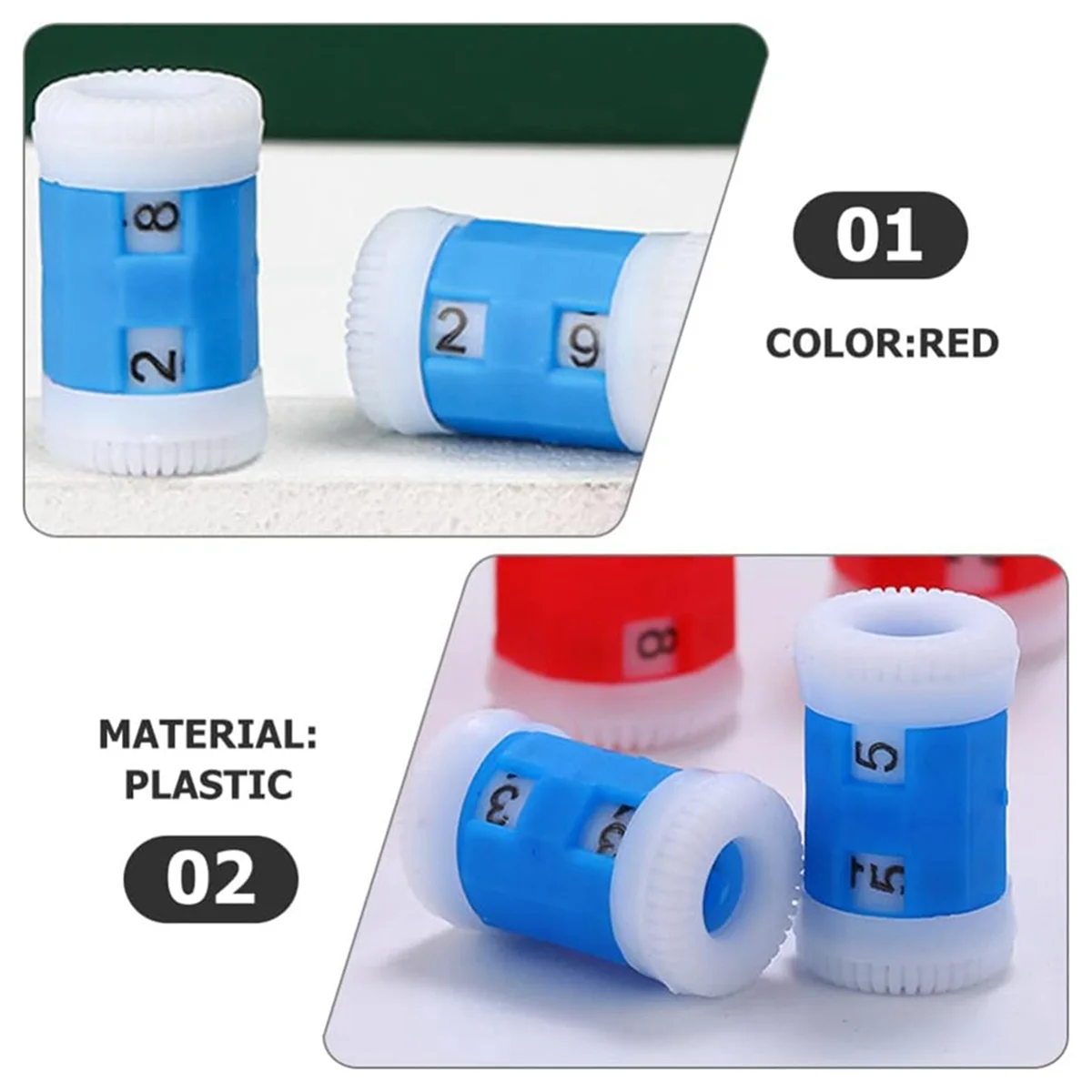 تتجه الآن 20 قطعة الخياطة عداد الحياكة عداد الموضوع عداد علامة صف عداد أدوات DIY بها بنفسك الخياطة الحرفية