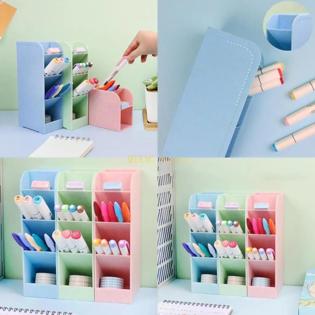 Multi-functional Pen Cosmetic Storage for Case Makeup Holder Stackable Desk for Home best sale