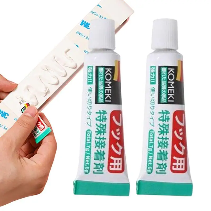 Super Glue Super Fast Drying Strong Glue Gel All Purpose Clear Superglue For Wood Metal Crafts Repair Rubber Leather Textile