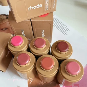 Rhode Makeup Cheek Blush Cream Blusher Stick Lip Gloss Telephin For para iPhone Toast Toast salty Tan Raspberry Espresso Lipstick Ins 12 mejores ventas pidgey - №2