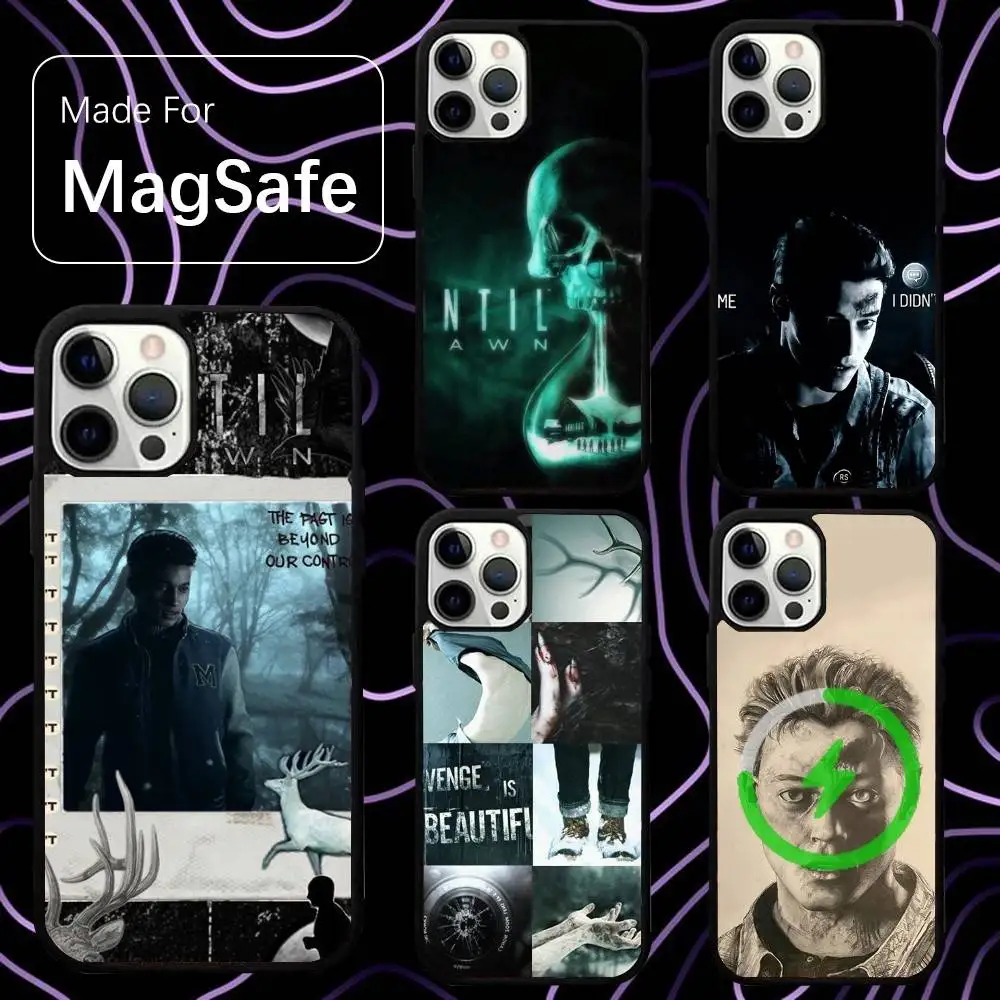 

Game Until Dawn Phone Case For iPhone 16,15,14,13,12,11,Pro,Max,Plus,Mini,SE New Magsafe Magnetic Wireless Charging