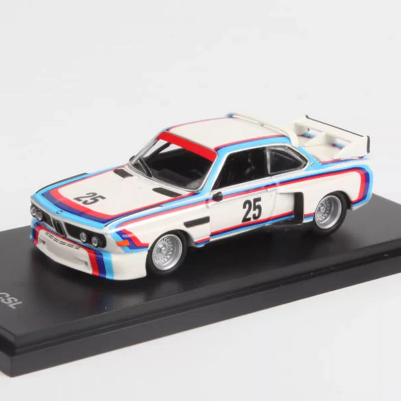 Originele 1/64 3.0 CSL Racing Legering Simulatie Automodel Klassiekers Volwassen Souvenir Cadeau Statische Display
