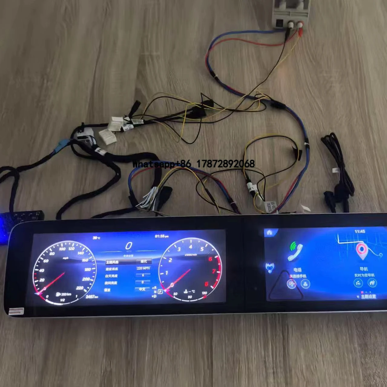 

Car Display Screen for benz E Class W213 X213 Automotive Dashboard Liquid Crystal Display E200 E260 E300 E220