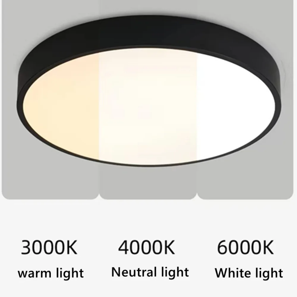 Macaron LED Nordic ceiling light creative modern minimalism living room bedroom study room corridor balcony Indoor lighting