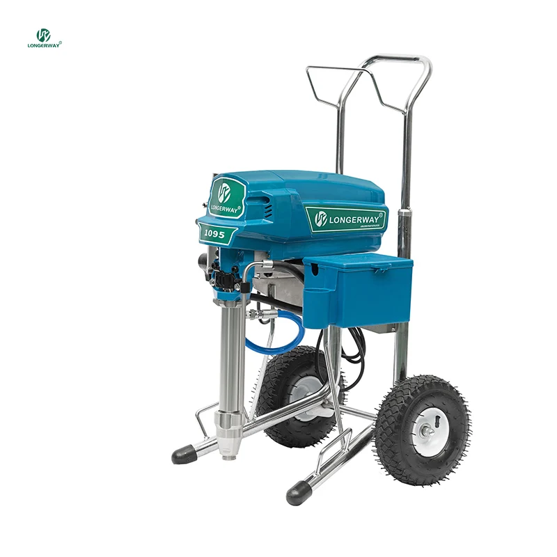 1095 Factory Price Electric Brushless Painting Machine Verified Paint Spray Airless Sprayer