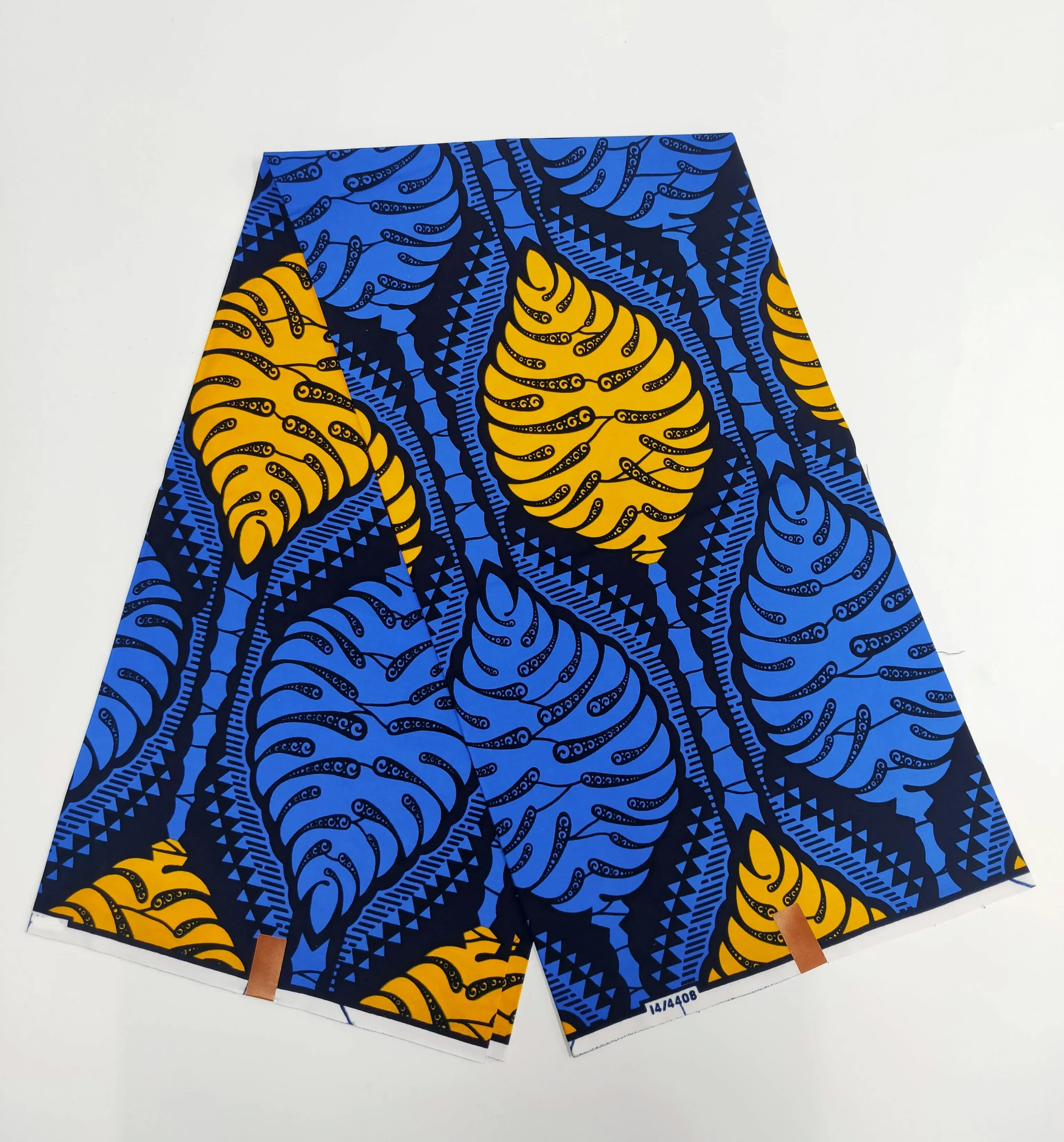 Africa Ankara Printing Wax Patchwork Fabric 100% Cotton Real Cloth Loincloth Sewing Dress Crafts DIY Material Tissu Pagne Wax