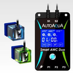 AutoAQUA Smart AWC G2 Lite SAWC-406P WiFi Automatic Water Change Pump IIntegrate Design·Ultra-High Performance