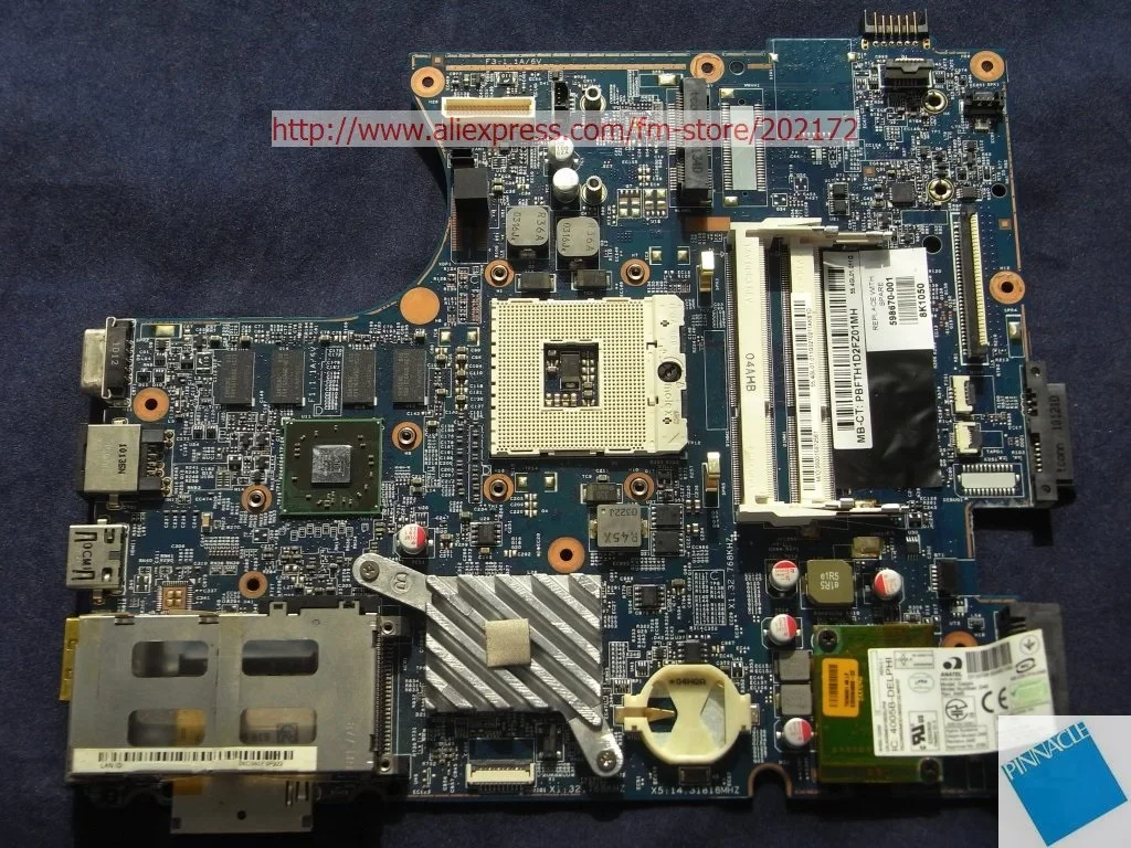 

598670-001 Motherboard for HP ProBook 4520S 4720S 48.4GK06.011 H9265-1 tested OK
