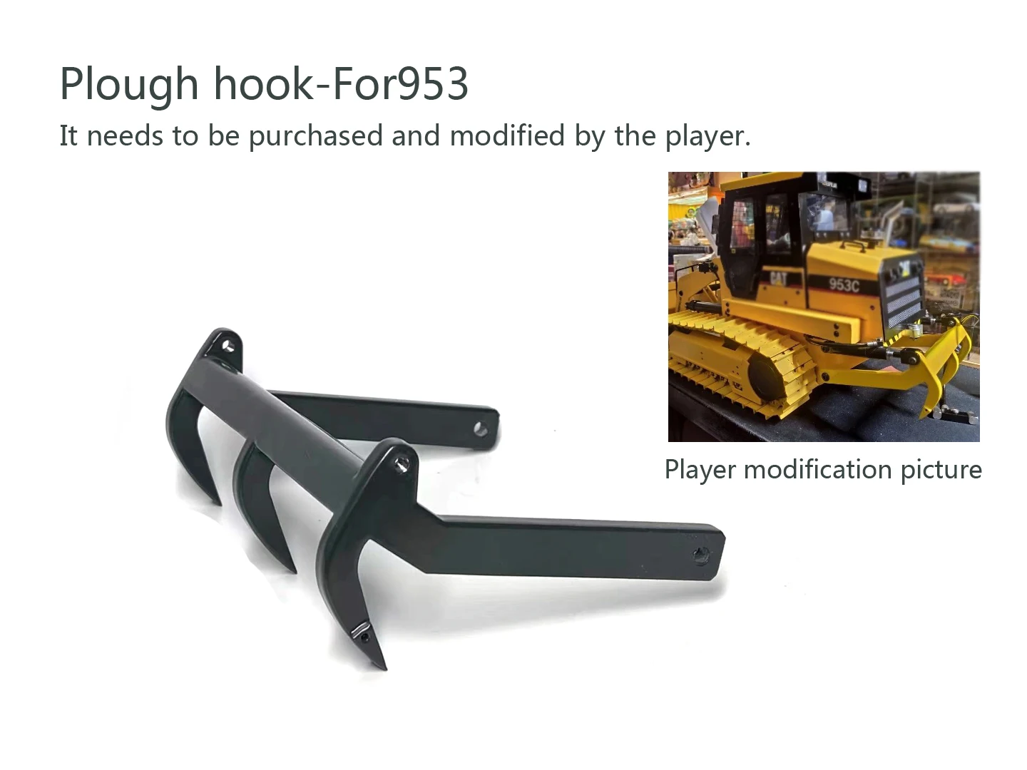 Ripper For Rc Hydra…