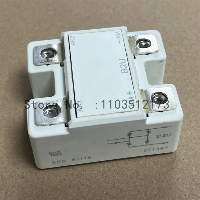 

Новый модуль SKB60-16 SKB60/16, 1 шт.
