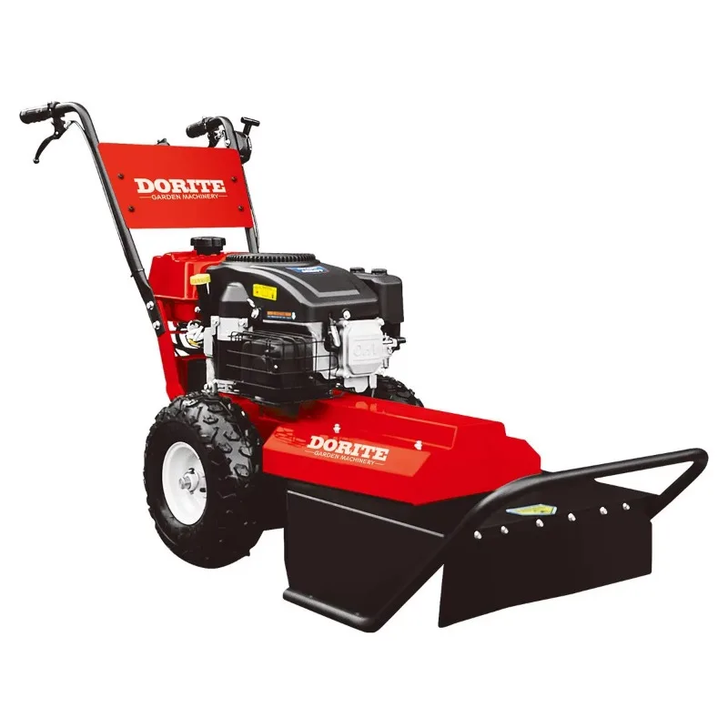 Professional  ed Heavy   Lawn Mower Brush Cutter Land Clearing Machine for Overgrown Grass Weed Bush Clearing
