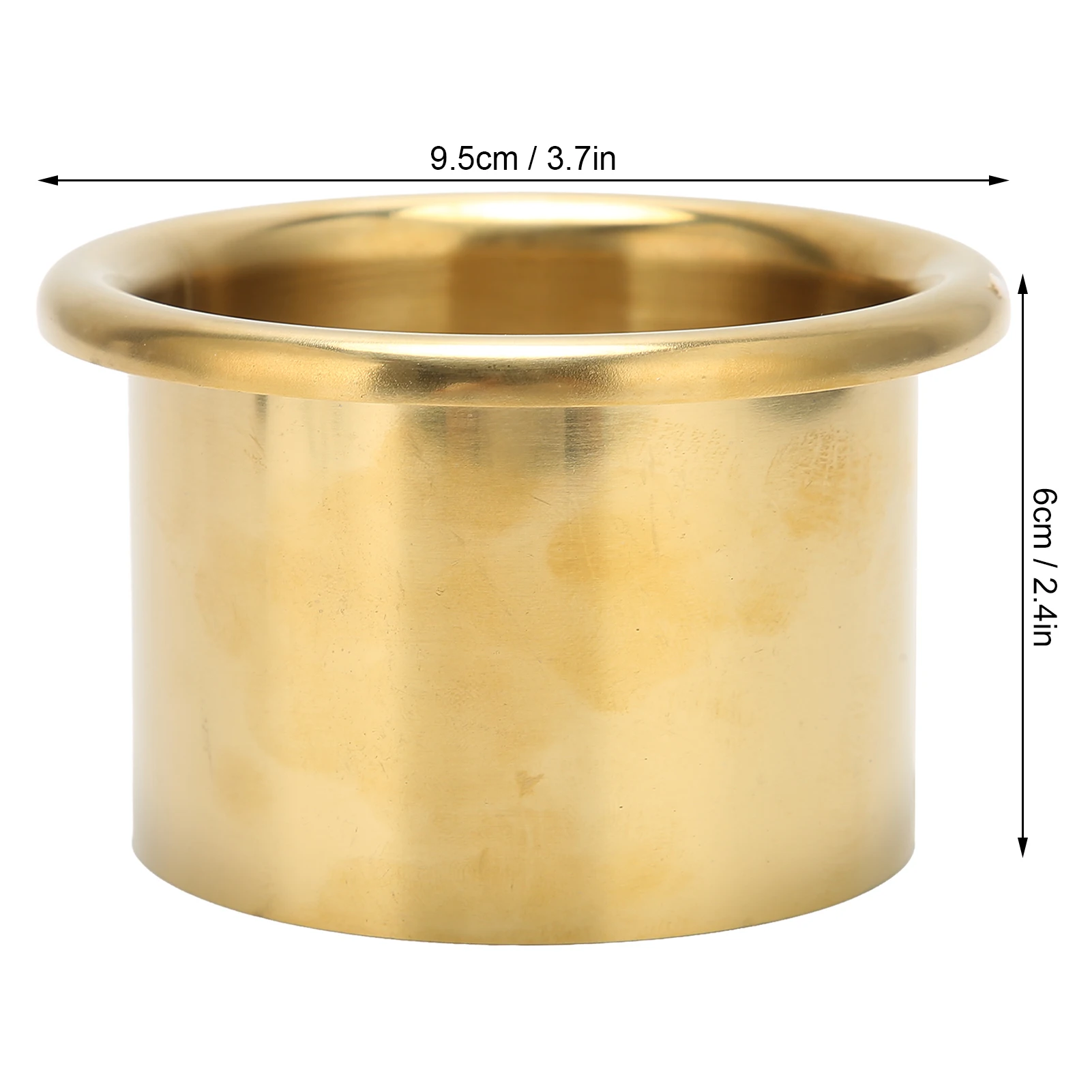 Hair Dryer Holder Rust Proof Firm Stainless Steel Hair Dryer Stand for Bathroom Hotel Stainless Steel Hair Dryer Stand view 4