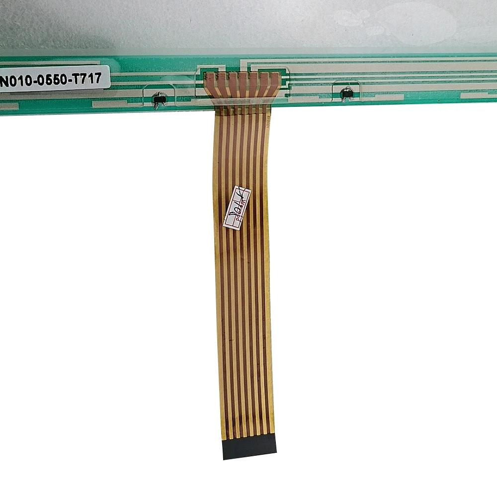 New for N010-0550-T717 Resistive Touch Screen Glass Panel Replace