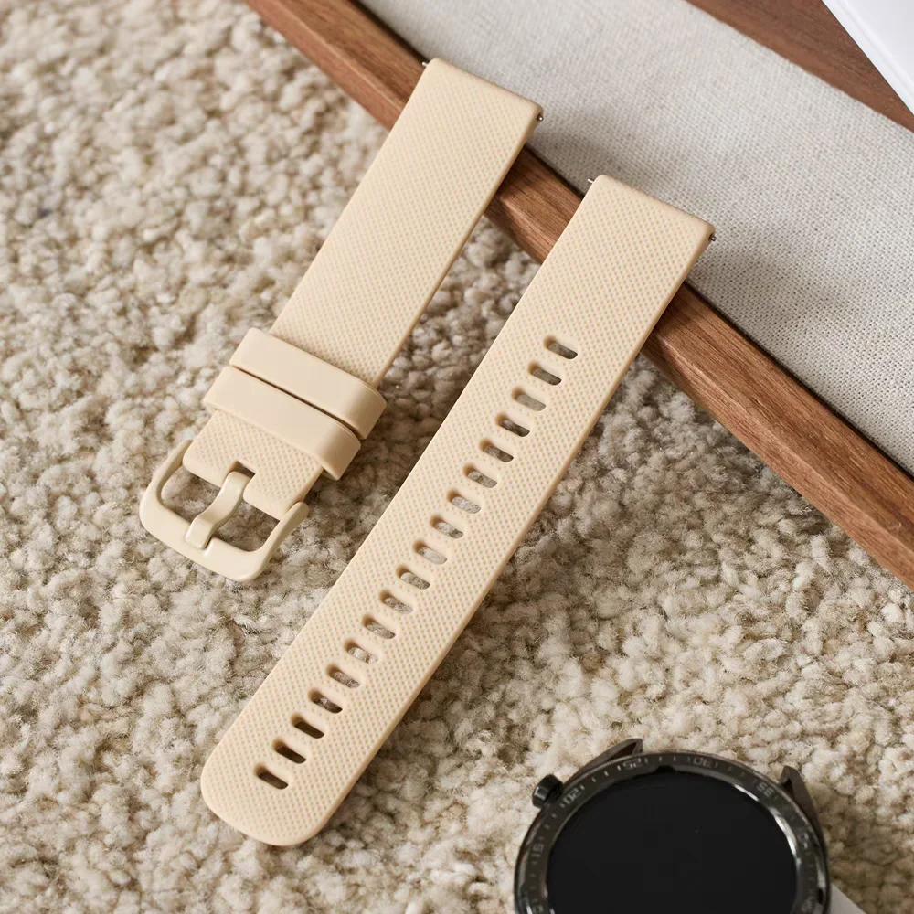 Модный ремешок с силиконовой петлей для Samsung Band Galaxy Watch 7 FE 5 Pro 4 6 classic 44 мм 40 мм спортивный браслет correa Galaxy Watch 7