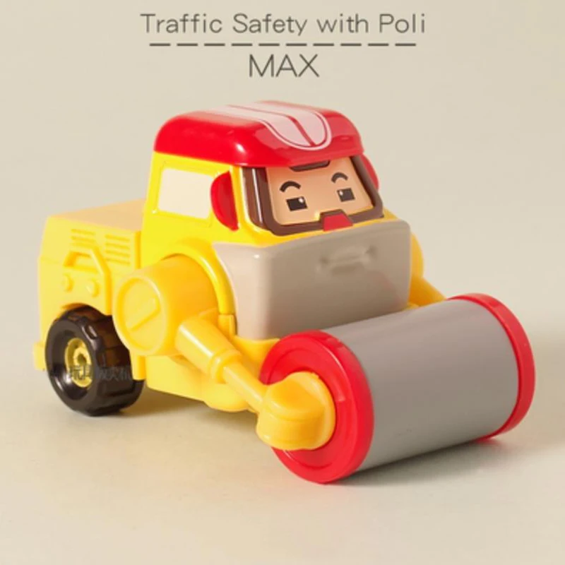 Boy Cool Car Toys Mobile Machinery Shop Construction Vehicle Fire Truck Taxi Police Model Baby Mini Cars Children Gifts