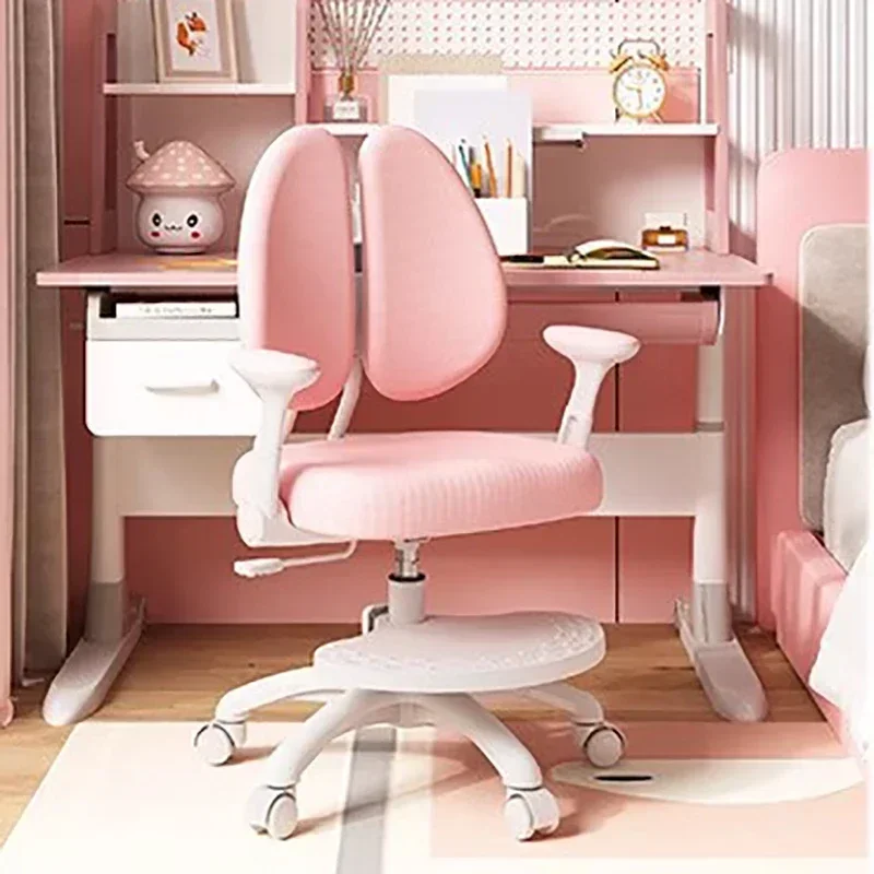 Kids Recliner Chair Furniture For Room Girls Gaming Swing Table Children Dressing Set Mirror Chairs Girl Toddler High Glasses
