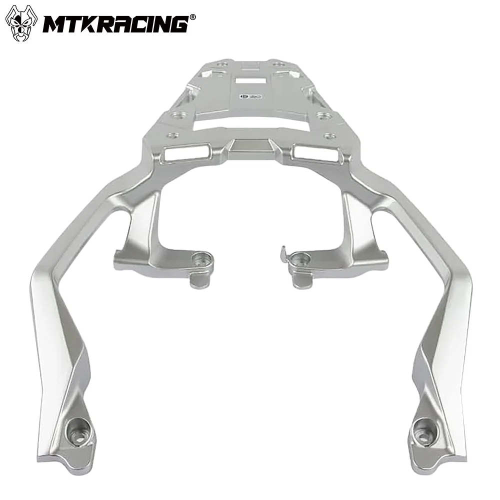 MTKRACING لهوندا XADV750 FORZA750 NSS750 2025 الباب الخلفي الخلفي الذيل تحميل حامل الرف الأدوات دعم لوحة الملحقات