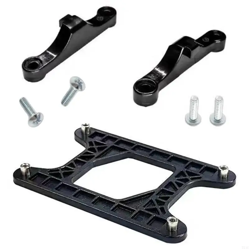 

AM5 Compatible Plastic Backplate For Smooth CPU Cooling Installation And Long Lasts and Durability 77JC