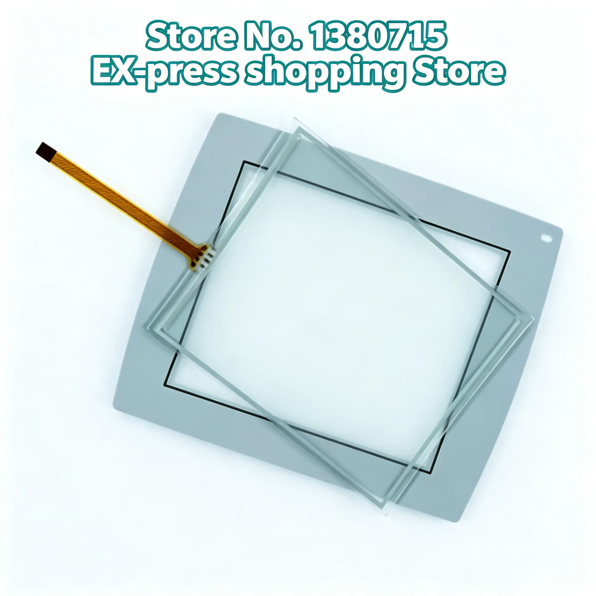 Resistive Touch Panel Replacement for Panel 800 PP825A 3BSE042240R1 Screen Repair Spare Part
