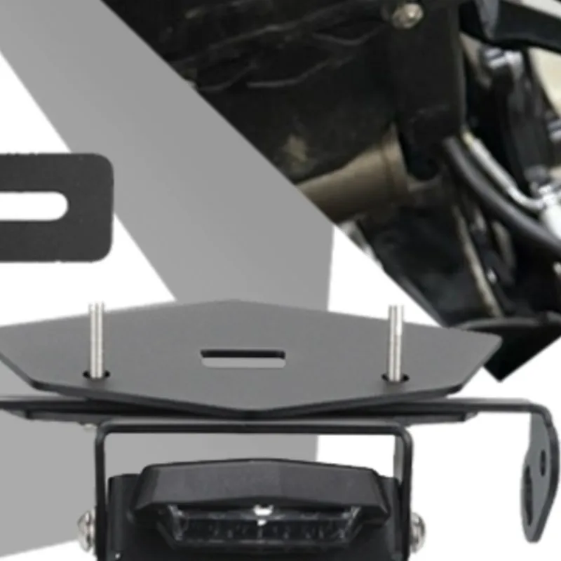 

FOR BMW S1000 R RR M1000RR 2021-2022 M1000R 2023-2024-2025-2026 License Plate Holder Number Accessories Tail Tidy With LED Light