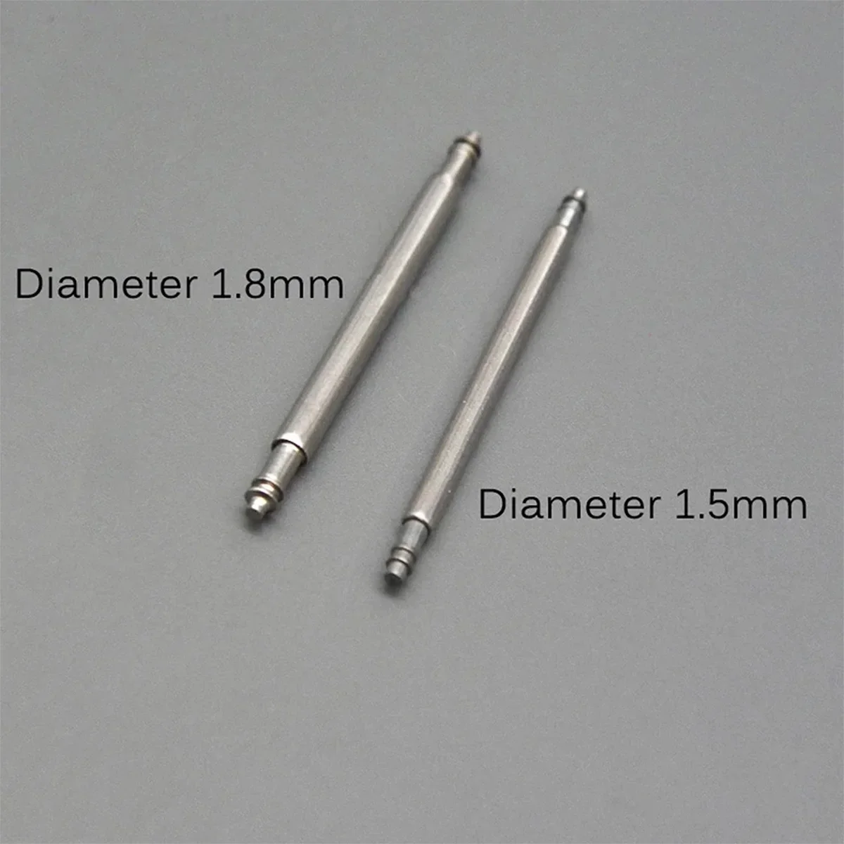 270pcs/set Strainless Steel Spring Bars Dia 1.5mm/1.8mm length8mm -25mm/6mm -23mm Watchband Strap Belt Watch Repair Tools Pin