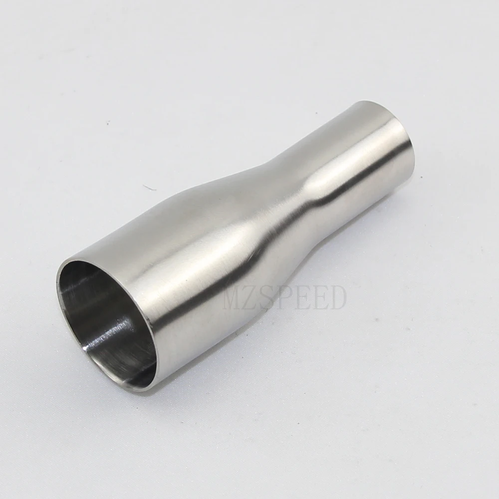 57mm63mm76mm OD Butt Welding Reducer SUS 304 Stainless Steel Sanitary Pipe Fitting Homebrew Beer