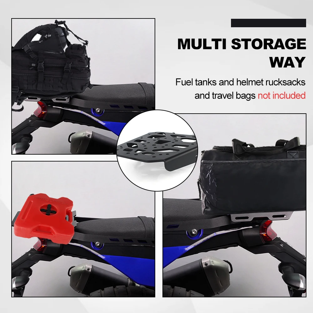 

Motorcycle Tail Racks Rear Luggage Support Shelf Case Holder Trunk Frame Plate Bracket Fit For YAMAHA V-MAX 1700 2009-2019 2020