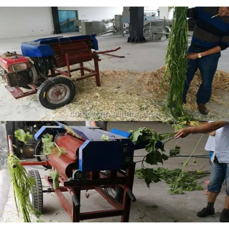 آلة تزيين ألياف الجوت السيزال لاستخراج الجلد من كيناف #2