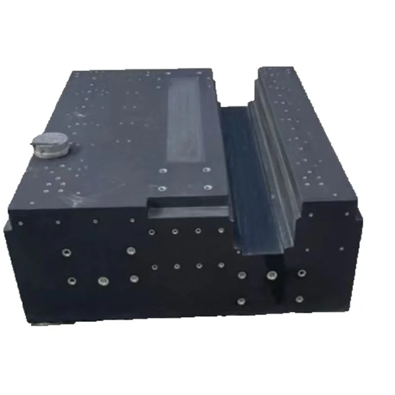 Granite Calibration Tri square Ruler Granite Calibration