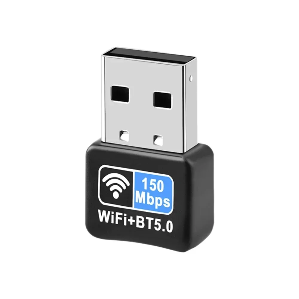 

150Mbps Wifi Adapter 802.11b g n ac USB Wifi Adaptador For PC Win7 8 10 11 wireless wifi adapter Bluetooth 5.0 Lan Card