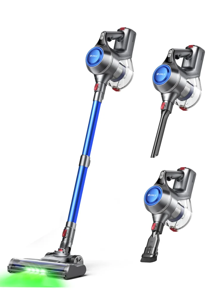 Vastorm N15 Kabelloser Staubsauger Leistungsstarker Handstaubsauger mit LED-Display 55 Minuten Laufzeit Selbststehend für Teppiche und Tierhaare