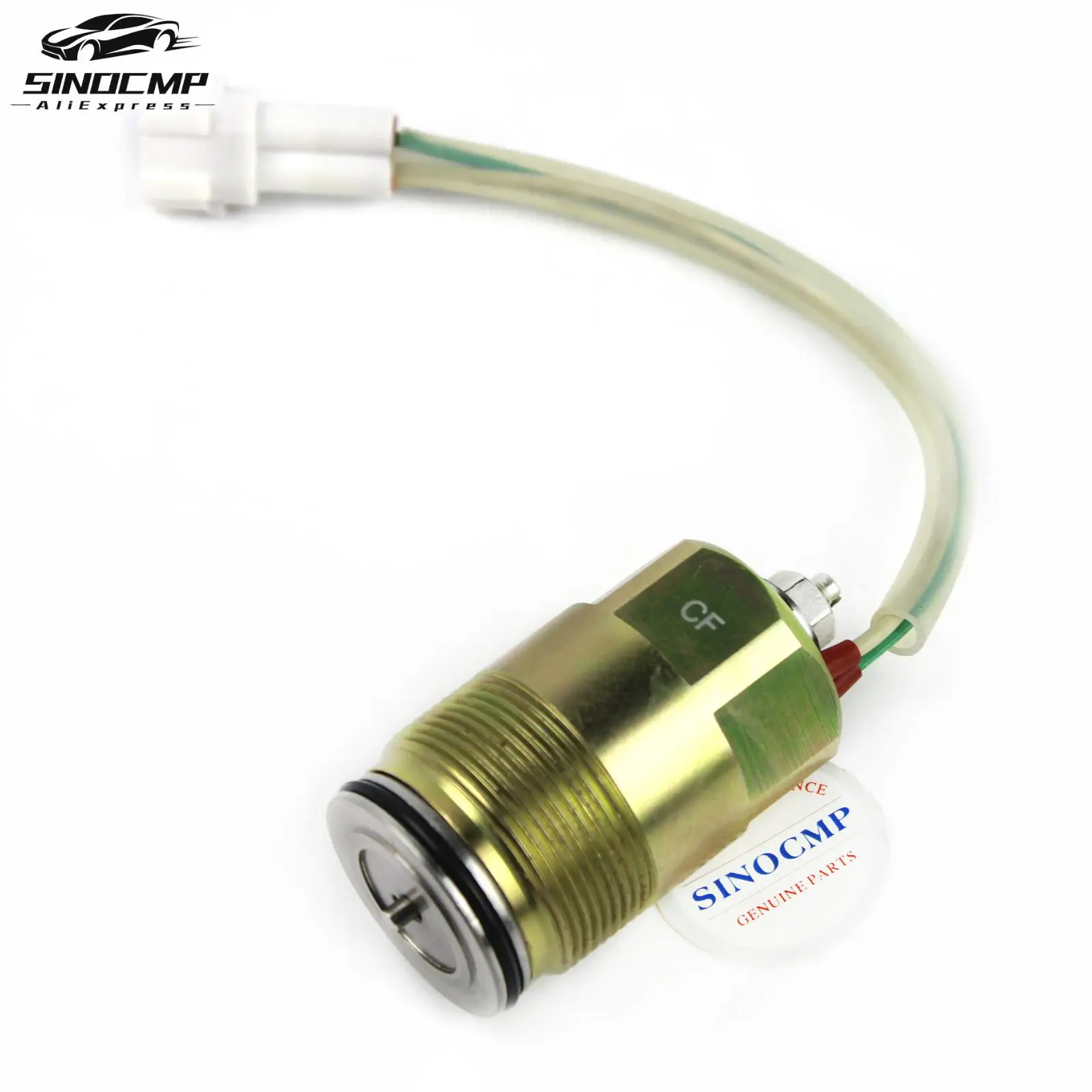 2436U1453S11G Solenoid Valve For Kobelco SK200-3 SKC5 G12 K3V112 SK045-2 SK150LC SK160LC SK200 SK200LC SK210 SK210LC