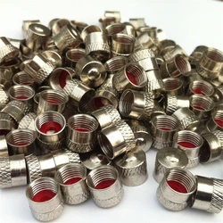 Car Tire Valve Stems Caps Dustproof Style Tire Valve Cap Aluminum Tire Wheel Stem Air Valve Caps For BMW