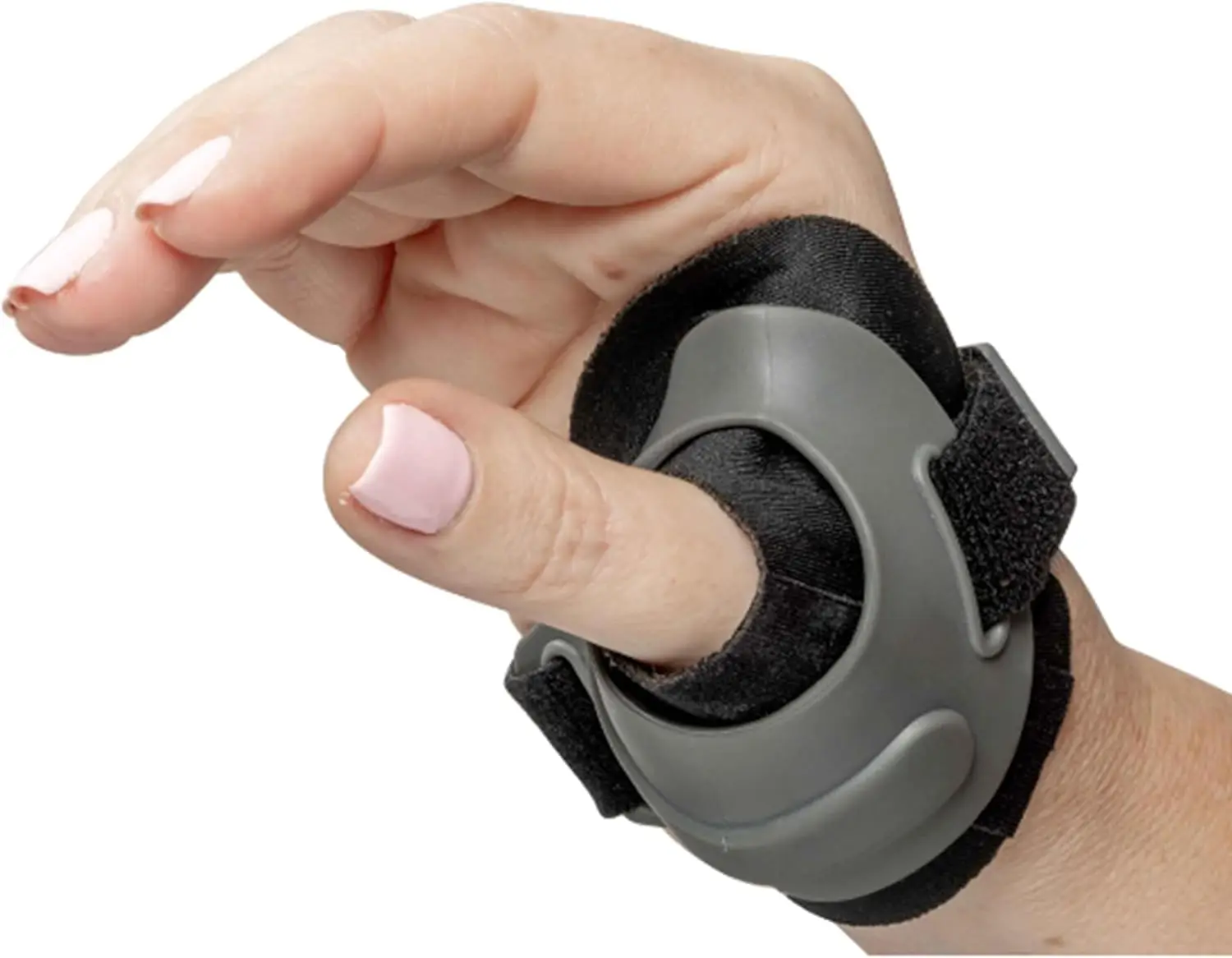 CMCcare Thumb Brace - Comfortable, Effective Relief for CMC Joint Arthritis Pain, Right - Medium