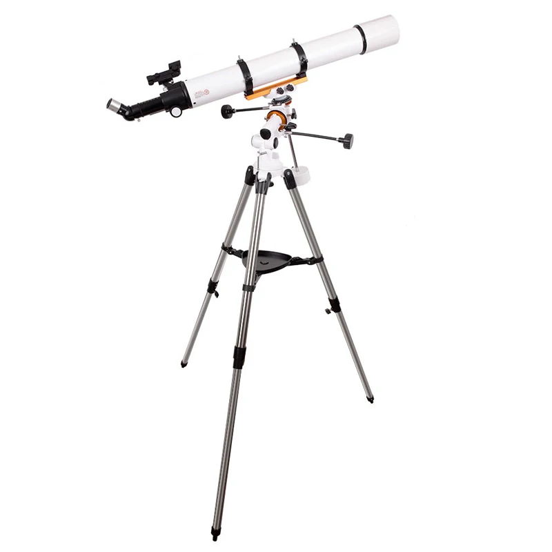 

LUXUN Professional Astronomical Telescope 80900 High Resolution 90080 Reflector Telescope With Equatorial Mount