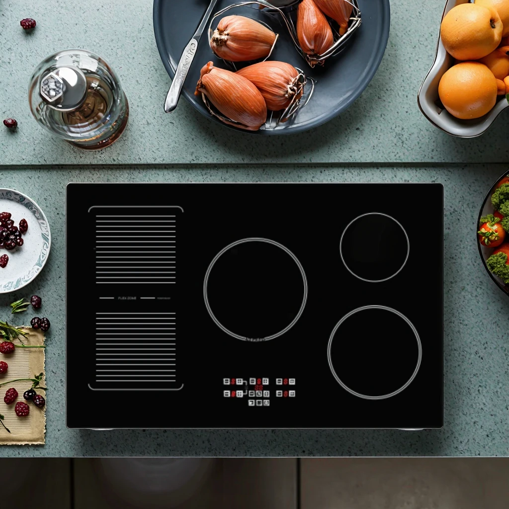 5-Burner Smart Portable China Built-In Glass Housing Induction Cooker for Kitchen & Hotel Use