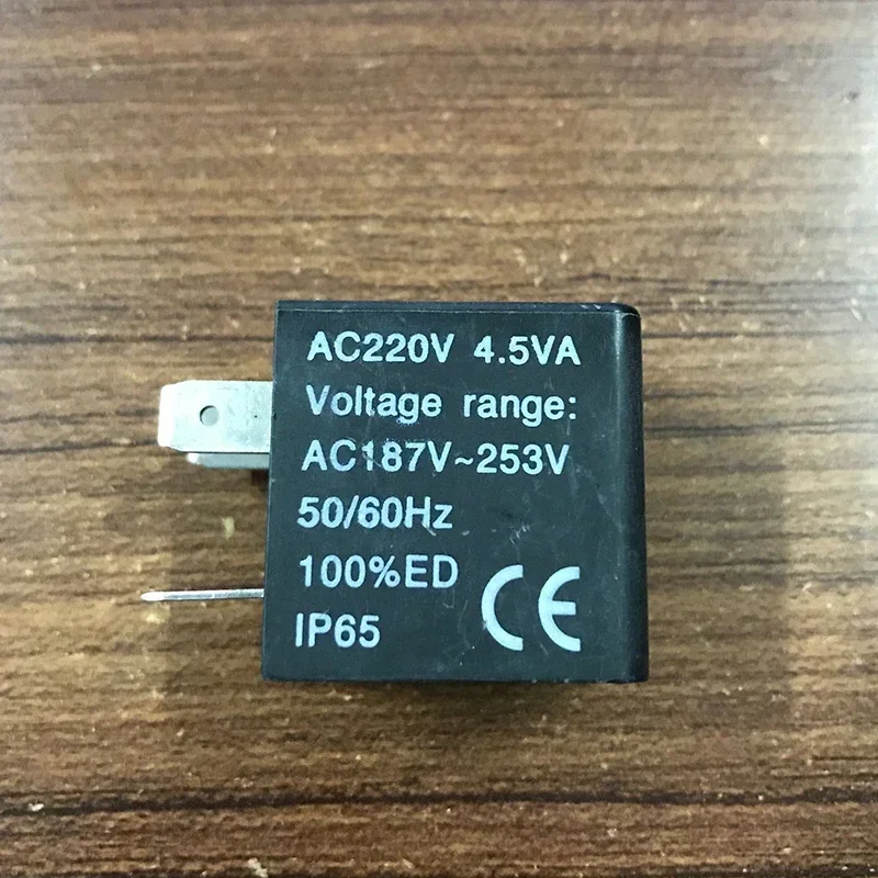 BB Solenoid Valve Coil AC220V CDA092A DC24V CDA092B AC24V CDA092E Inner Diameter 9mm