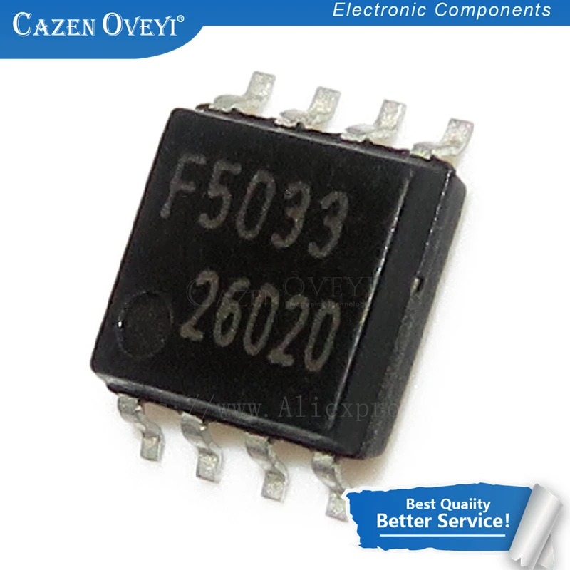 5pcs/lot F5033 5033 SOP-8 In Stock