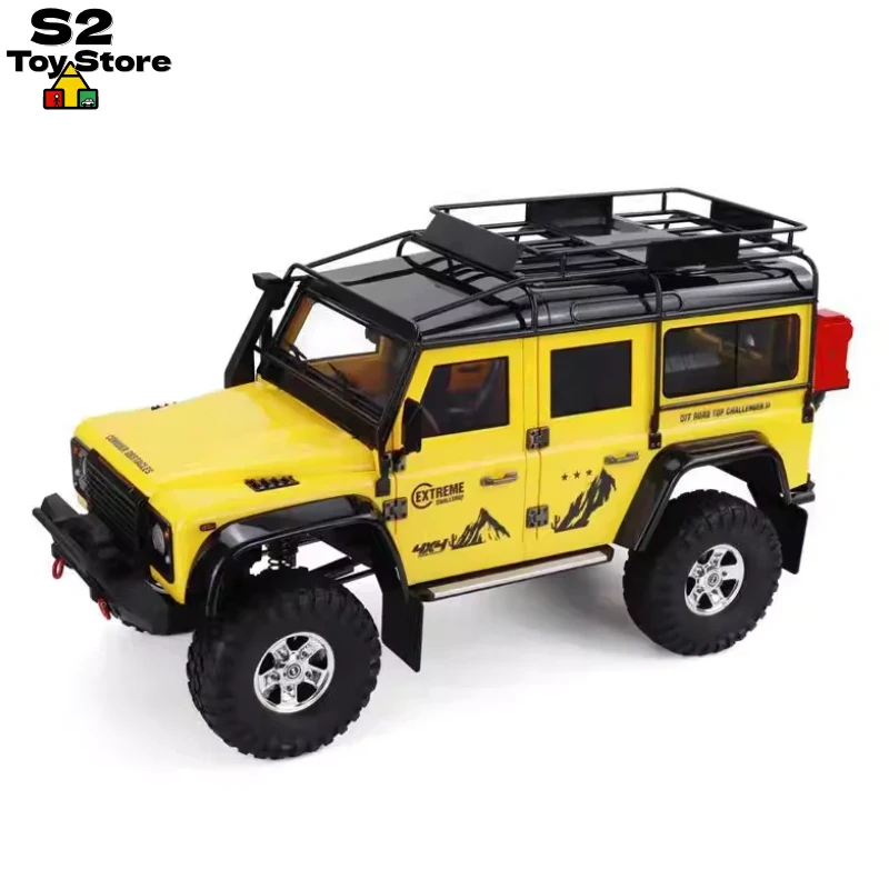 

Heng Guan Модель P411 1:10 Land Rover TX4 Полнофункциональный гусеничный радиоуправляемый гусеничный автомобиль с рабочей лебедкой, генератор звука и дыма, подарок для мальчика