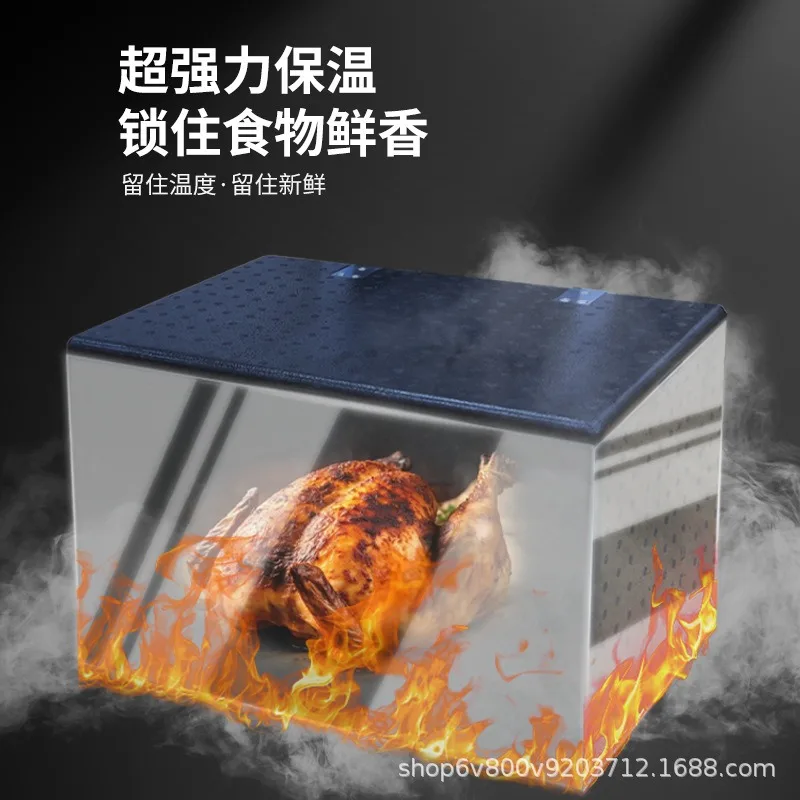 Insulated Box, Commercial Extra-large Capacity Delivery Meal Box, Cold Preservation Takeout Box for Food