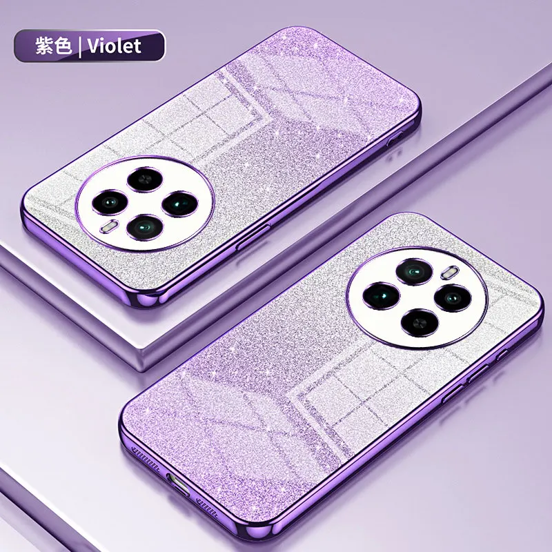 

Bing Glitter Silicone Realme12 Case For Realme 12 11 13 14 pro plus 14x 12x 10 C30 C30s C67 Shockproof Cover Gift Fashion Cases