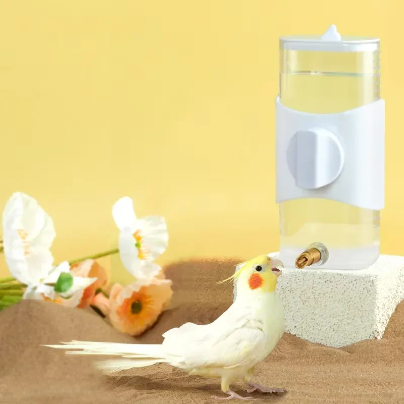for Yee new bird water dispenser pet pigeon parrot quail chicken hanging water feeder