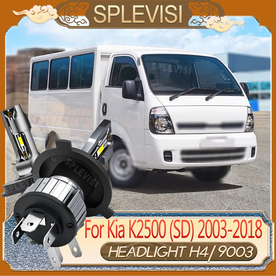 

Quiet Operation long lifetime LED headlight For Kia K2500 (SD) 2018 2017 2016 2015 2014 2013 2012 2011 2010 2009 2008 2007-2003