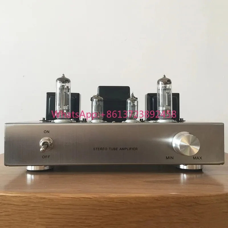 Аудиофильный ламповый усилитель мощности 6C19 HIFI, стереофонический усилитель класса A с симметричной схемой, двухканальный малошумящий ламповый усилитель.
