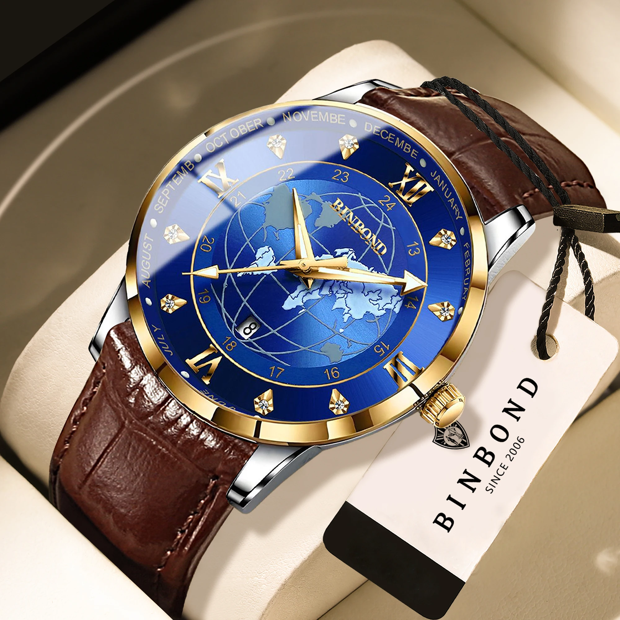 BINBOND Original Luxus-Quarzuh – Luxury Watch Audemars Piguet Bewertung und Preis