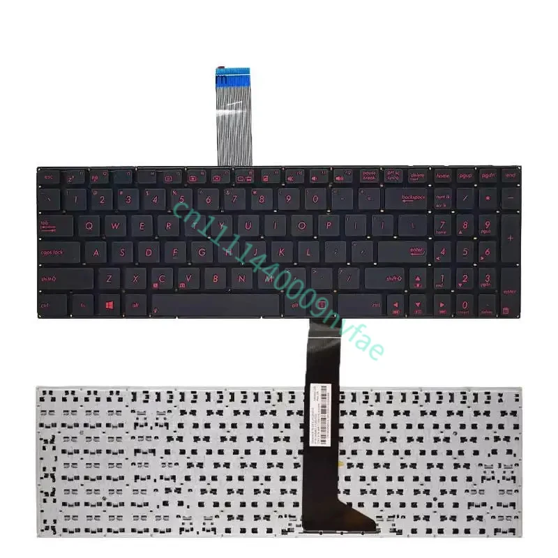US for ASUS FX50J FX50V X550JX/JK/VQ/IU/VX W50J/V VX50V/I FL5000c FH5900V W50V W50J Laptop Keyboard 0.3