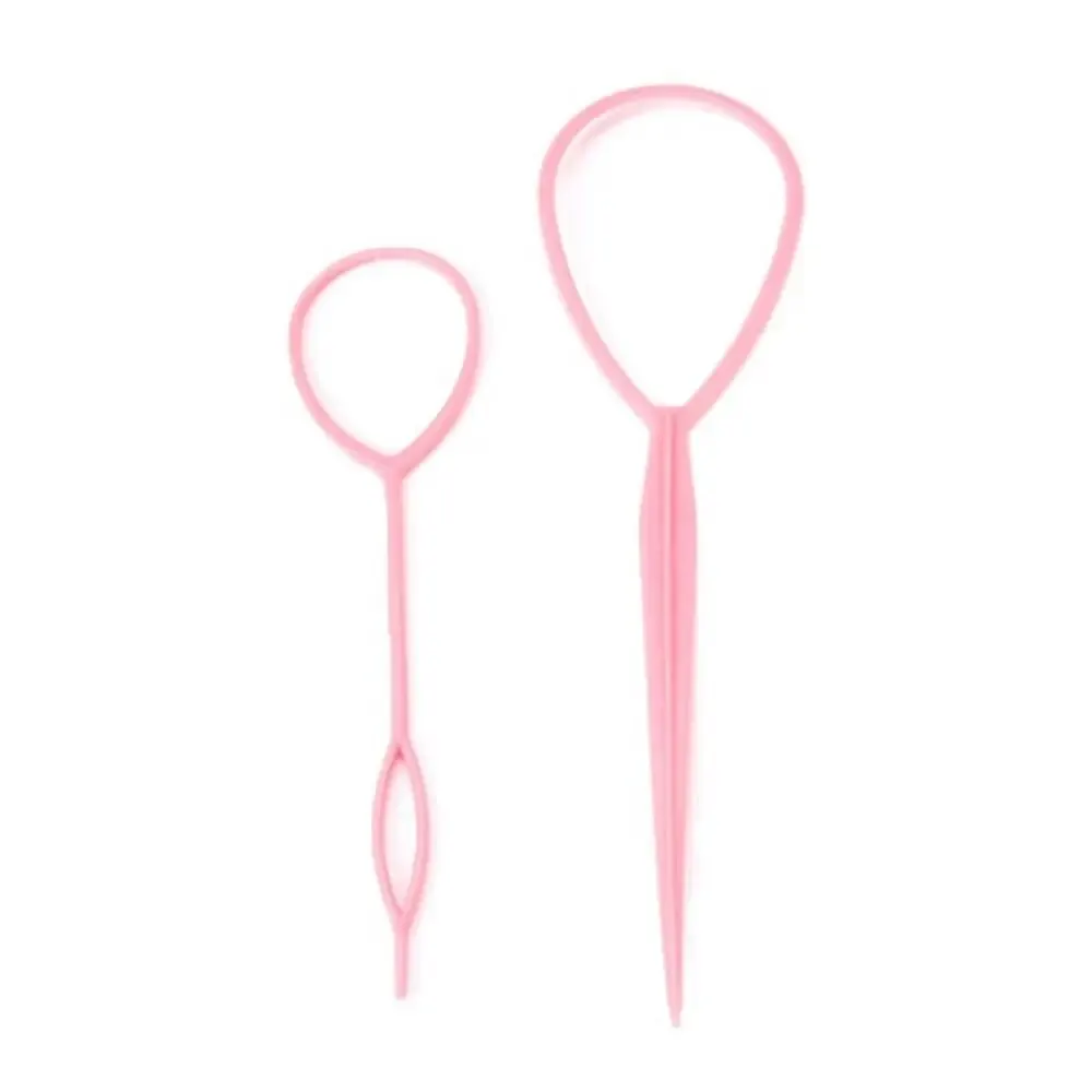 5 قطعة أدوات تصفيف الشعر مشط ذيل مدبب فرشاة حواجب مزدوجة الرأس مشط ثلاثي الصف مشط تصفيف الشعر في صالونات التجميل