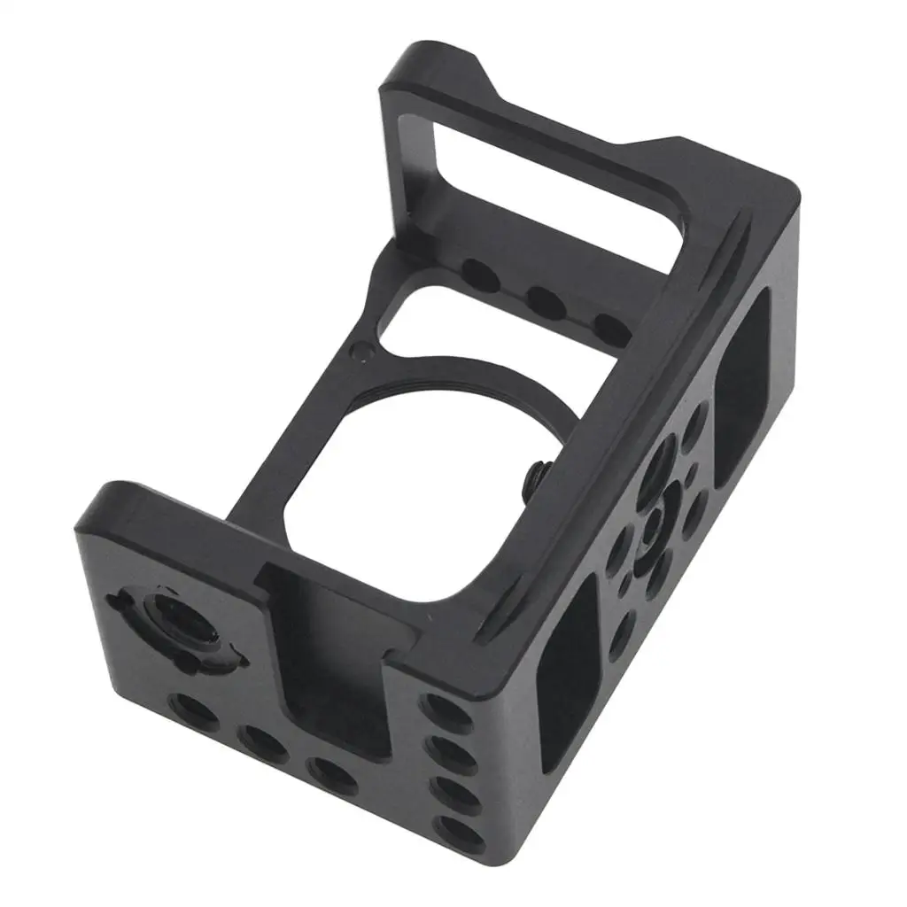 (Black) Camera Protective Video Cage Stabilizer for RX0 II