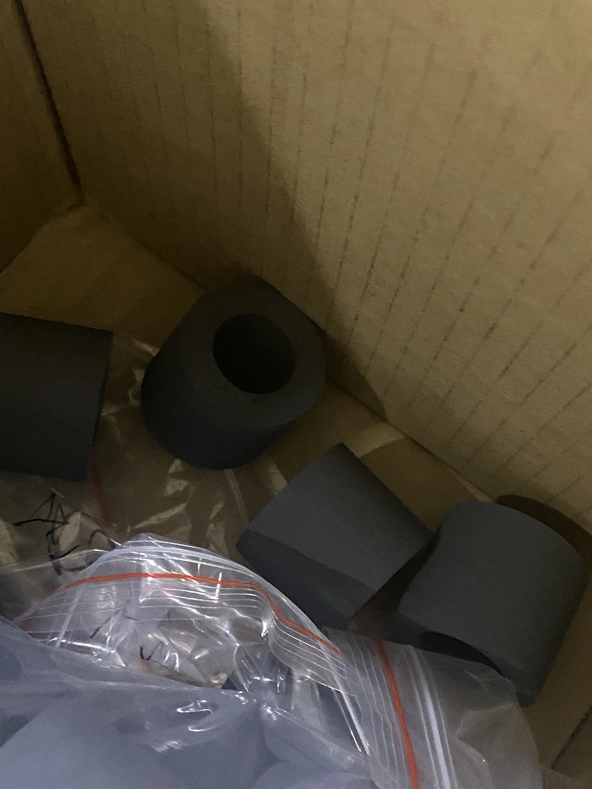 

5pcs Long Life 10Pcs Pickup Feed Roller Tire 93L-11701 for use in Duplo DFC-12,DFC-10,DC-10